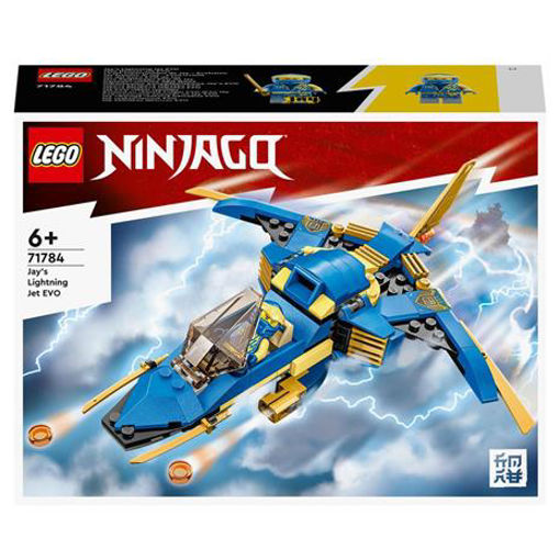 Picture of Lego Ninjago Jays Lightning Jet EVO Set